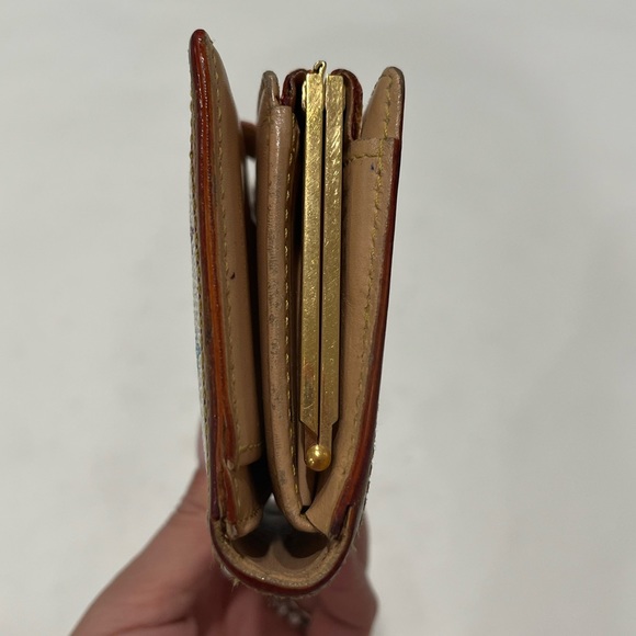 SOLD - Louis Vuitton Murakami Monogram Multicolor Porte-Monnair Viennois Wallet - Picture 5 of 13